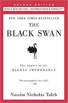 book cover for 'The Black Swan'